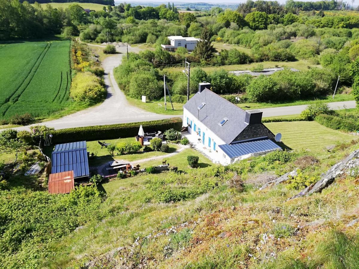 Chez Suzette & John Villa Saint-Mayeux Exteriör bild